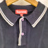 シュプリーム Supreme 19AW STRIPE RIB L/S KINT POLO メンズ import:S