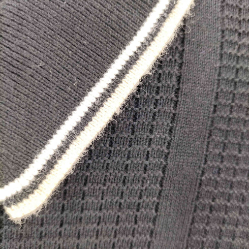 シュプリーム Supreme 19AW STRIPE RIB L/S KINT POLO メンズ import:S