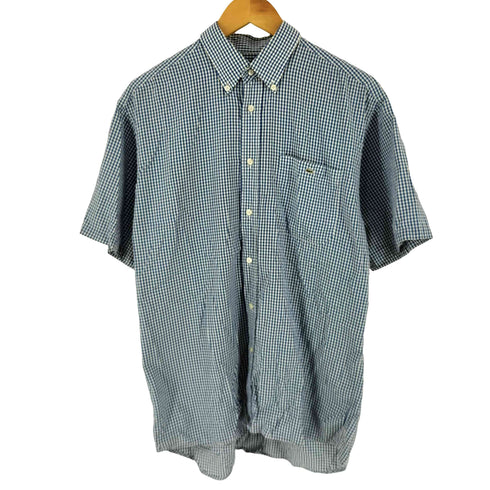 ラコステ LACOSTE ボタンダウン チェックシャツ メンズ FR:40