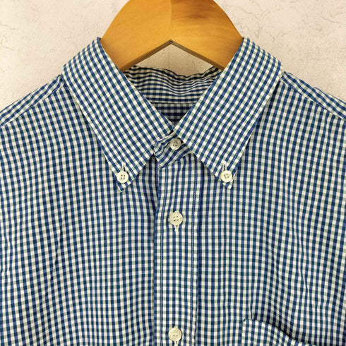 ラコステ LACOSTE ボタンダウン チェックシャツ メンズ FR:40