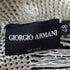 ジョルジオアルマーニ Giorgio Armani ヘンプ シルク ダメージ ニット レディース 48