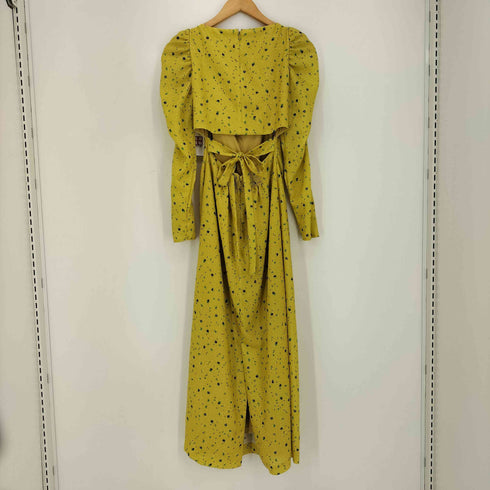 リリーブラウン Lily Brown 23ss ギャザーデコルテワンピース レディース JPN:1