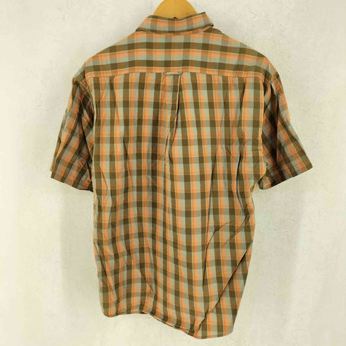 ステューシー Stussy OLD チェック柄 S/Sシャツ メンズ import:M