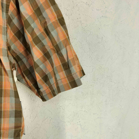 ステューシー Stussy OLD チェック柄 S/Sシャツ メンズ import:M
