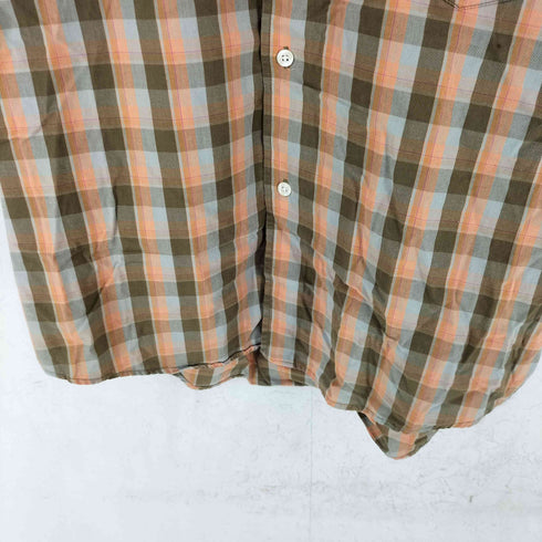 ステューシー Stussy OLD チェック柄 S/Sシャツ メンズ import:M