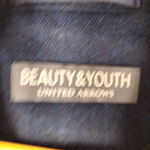 ビューティーアンドユースユナイテッドアローズ BEAUTY & YOUTH UNITED ARROWS BY サキソニー 2B ジャケット メンズ M