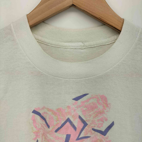 90S シングルステッチ グラフィックプリント S/S Tシャツ メンズ