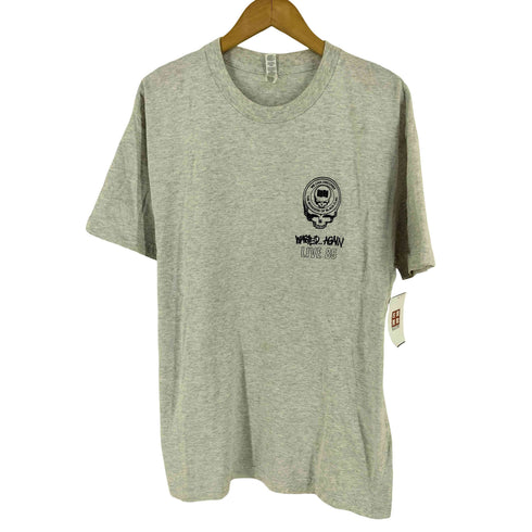 アルスタイルアパレルアクティブウェアー ALSTYLE APPAREL & ACTIVEWEAR バンドプリント クルーネックTシャツ メンズ import:L