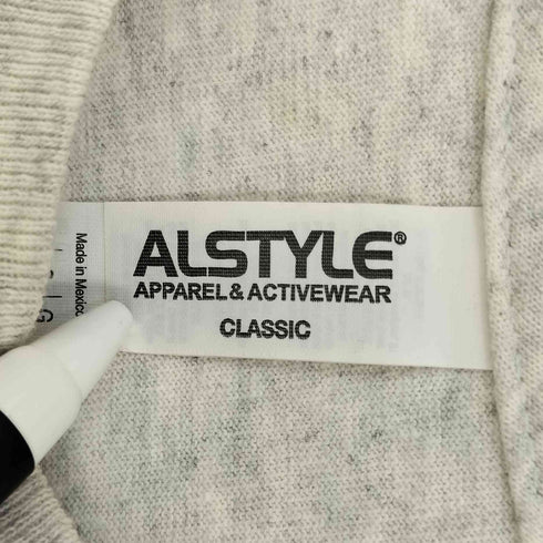 アルスタイルアパレルアクティブウェアー ALSTYLE APPAREL & ACTIVEWEAR バンドプリント クルーネックTシャツ メンズ import:L