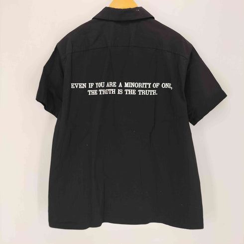 ゼファレン ZEPHYREN 21SS PHOTO PRINT SHIRT S/S メンズ JPN:M
