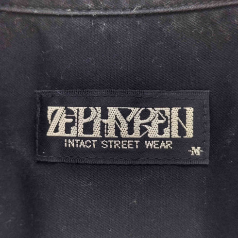 ゼファレン ZEPHYREN 21SS PHOTO PRINT SHIRT S/S メンズ JPN:M