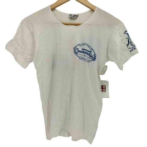 90S シングルステッチ グラフィックプリント S/S Tシャツ メンズ