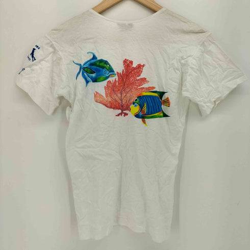 90S シングルステッチ グラフィックプリント S/S Tシャツ メンズ