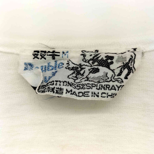 90S シングルステッチ グラフィックプリント S/S Tシャツ メンズ