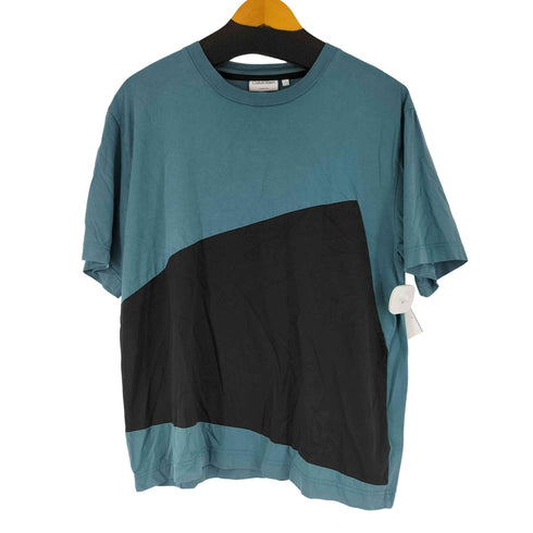 カルバンクライン CALVIN KLEIN ブロックデザイン S/S Tシャツ メンズ import:L