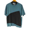 カルバンクライン CALVIN KLEIN ブロックデザイン S/S Tシャツ メンズ import:L