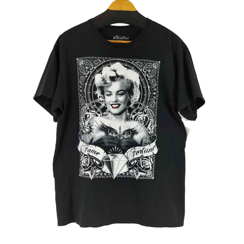 アクター グラフィックプリント S/S Tシャツ メンズ import:L
