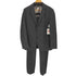 ユナイテッドアローズ UNITED ARROWS COZY プリント ハウンドトゥース 2ボタンジャケット イージーパンツ メンズ M