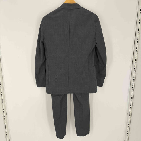 ユナイテッドアローズ UNITED ARROWS COZY プリント ハウンドトゥース 2ボタンジャケット イージーパンツ メンズ M