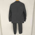 ユナイテッドアローズ UNITED ARROWS COZY プリント ハウンドトゥース 2ボタンジャケット イージーパンツ メンズ M