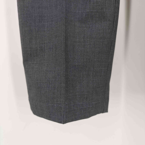 ユナイテッドアローズ UNITED ARROWS COZY プリント ハウンドトゥース 2ボタンジャケット イージーパンツ メンズ M