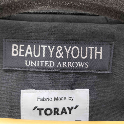 ビューティーアンドユースユナイテッドアローズ BEAUTY & YOUTH UNITED ARROWS 「リランチェ&+」 コンフォートジャケット 「リランチェ&+」 1P テーパード パンツ メンズ M