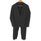 ユナイテッドアローズ UNITED ARROWS COZY ファンクション ドビー 2ボタンジャケット ハーフギャザー イージーパンツ メンズ M/M