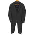 ユナイテッドアローズ UNITED ARROWS COZY ファンクション ドビー 2ボタンジャケット ハーフギャザー イージーパンツ メンズ M/M