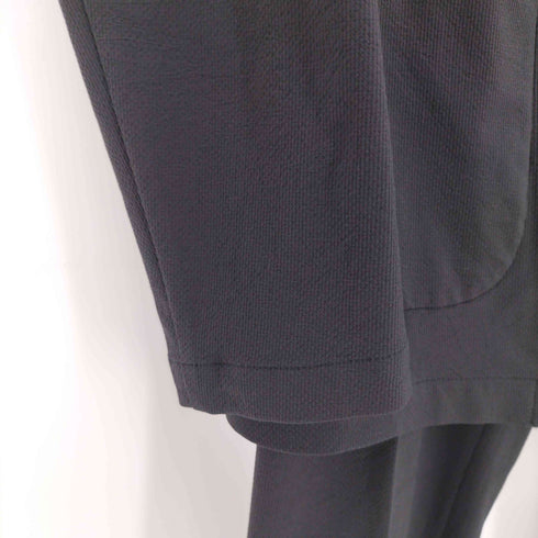 ユナイテッドアローズ UNITED ARROWS COZY ファンクション ドビー 2ボタンジャケット ハーフギャザー イージーパンツ メンズ M/M