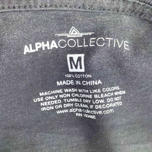 ALPHACOLLECTIVE レーシングカー グラフィックプリント S/S Tシャツ メンズ JPN:M