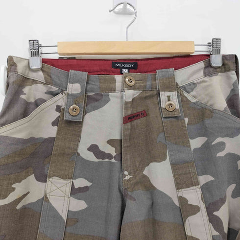 ミルクボーイ MILKBOY 90s-00s CARGO CAMO PANTS メンズ JPN:M