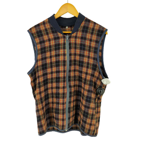 ザノースフェイス THE NORTH FACE 80s 茶タグ ウールライナーベスト レディース LL
