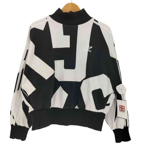 アディダスオリジナルス adidas Originals モックネックスウェットトレーナー レディース F