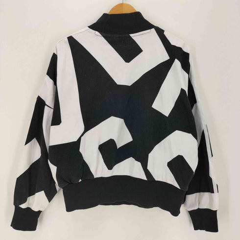 アディダスオリジナルス adidas Originals モックネックスウェットトレーナー レディース F