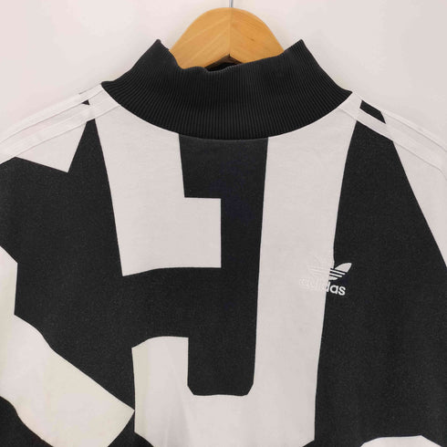 アディダスオリジナルス adidas Originals モックネックスウェットトレーナー レディース F