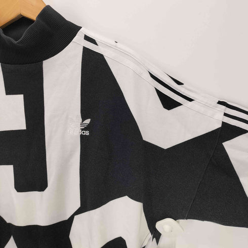 アディダスオリジナルス adidas Originals モックネックスウェットトレーナー レディース F