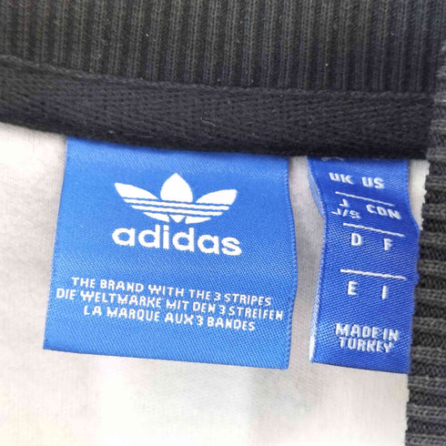 アディダスオリジナルス adidas Originals モックネックスウェットトレーナー レディース F