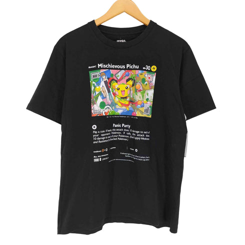 グラニフ graniph アニメ キャラクタープリント S/S Tシャツ メンズ L
