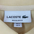 ラコステ LACOSTE 鹿の子 ワンポイント刺繍ポロシャツ メンズ import:M