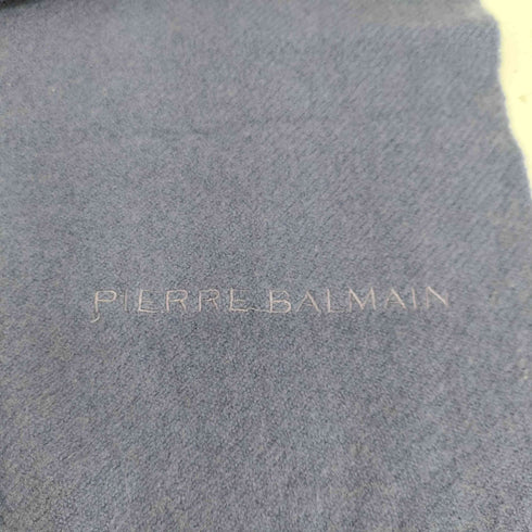 ピエールバルマン Pierre Balmain カシミアマフラー レディース