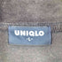 ユニクロ UNIQLO 90-00s OLD ハーフジップ ベロア トップス レディース L