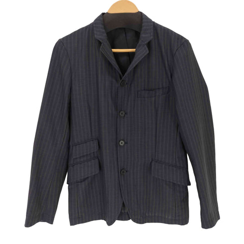 ディストリクトユナイテッドアローズ District UNITED ARROWS 背抜き 4B ストライプテーラードジャケット メンズ 44