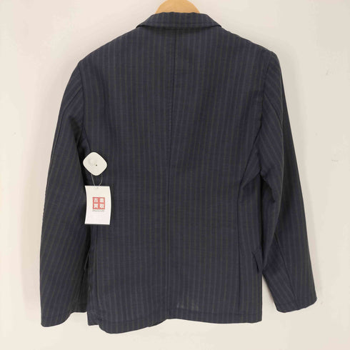 ディストリクトユナイテッドアローズ District UNITED ARROWS 背抜き 4B ストライプテーラードジャケット メンズ 44
