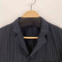 ディストリクトユナイテッドアローズ District UNITED ARROWS 背抜き 4B ストライプテーラードジャケット メンズ 44