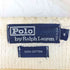 ポロバイラルフローレン Polo by RALPH LAUREN 90s ポニー刺繍 フリーダムスリーブ コットン Vネック ニット メンズ M