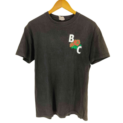 プリントクルーネックS/S Tシャツ メンズ