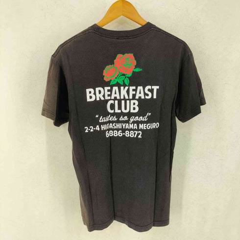 プリントクルーネックS/S Tシャツ メンズ