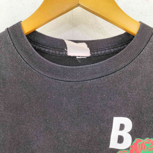 プリントクルーネックS/S Tシャツ メンズ