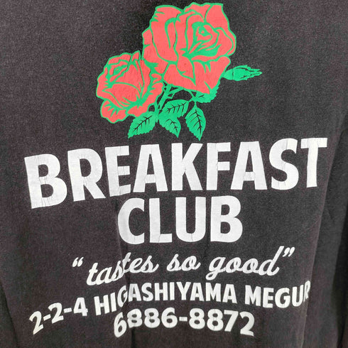 プリントクルーネックS/S Tシャツ メンズ