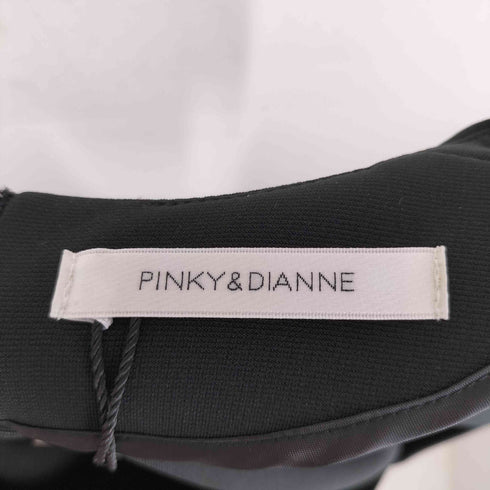 ピンキーアンドダイアン Pinky&Dianne タックフレアダンボールブラウス レディース 36